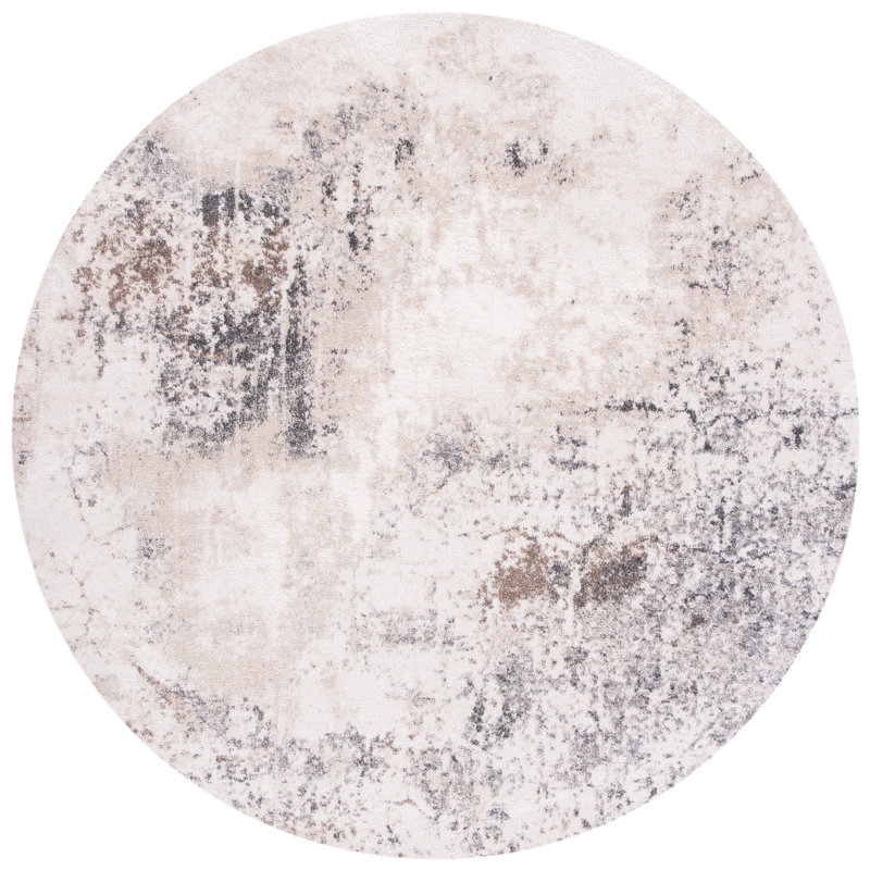 Tapis abstrait Maurice Performance, Rond 8 pi