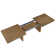 Gillyan Roatan 80-96" Extendable Table Dining Set