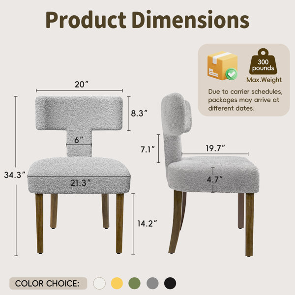 Product Dimensions