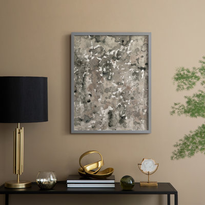 Reproduction encadrée Anatomy Bark II - bois massif