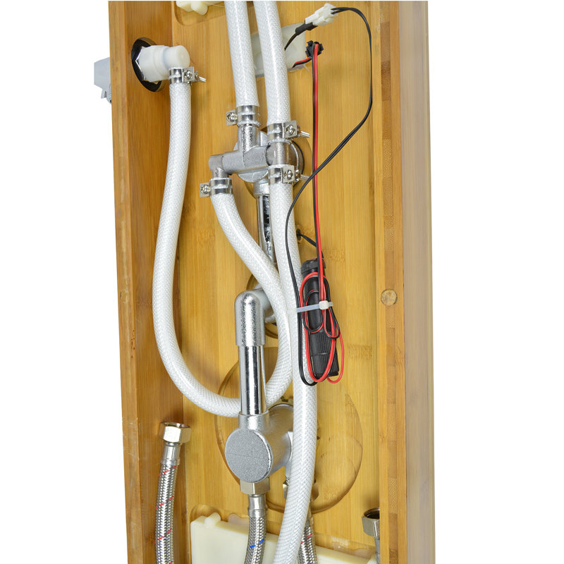 61'' Shower Panel with Adjustable Shower Head