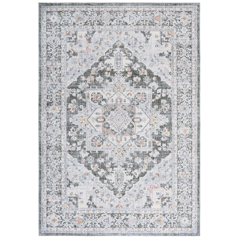 Scarlett 418 Performance Oriental Rug, Rectangle 4' x 6'