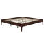Lit plateforme contemporain avec lattes et support-642718814-642718811