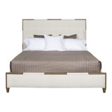 Thom Filicia Home California King Upholstered Panel Bed