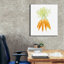  «Garden Delight V3» par Emily Adams, art mural sur toile, 26 po x 30 po