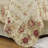 Antique Rose Cotton Reversible Quilt Set-85651661-17829499