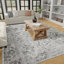 Tapis d'intérieur en polypropylène tissé à la main Raashid-1401114271