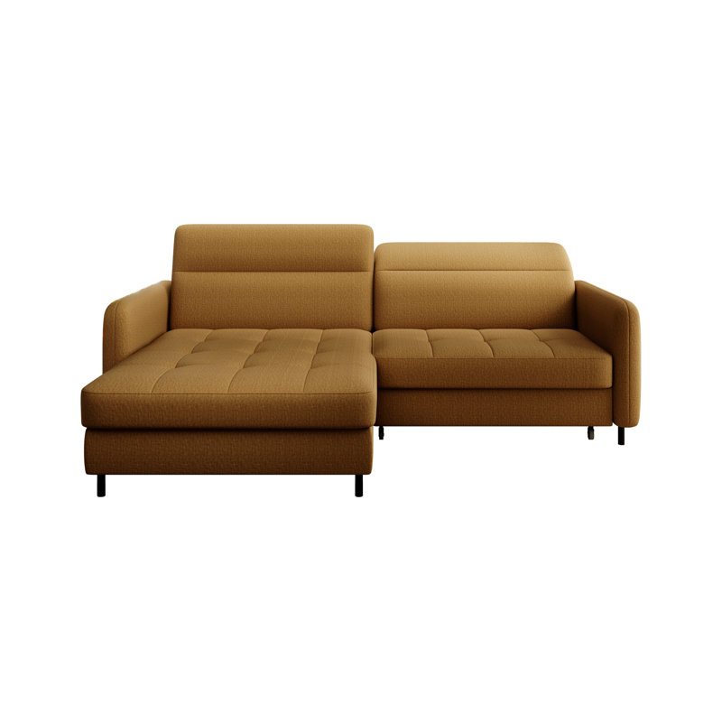 Ecksofa Alayssa, Left facing, Manhattan 45 yellow