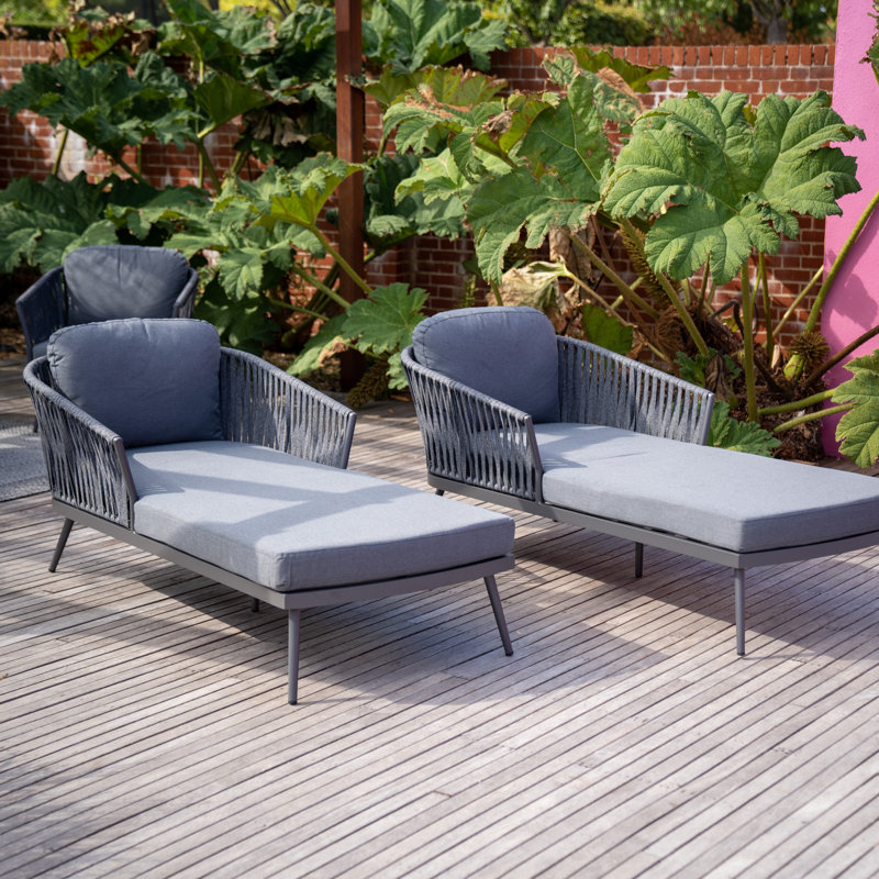 Melody Pair of Sunloungers