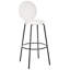 Rheuark Upholstered Bar Stool with Steel Frame-1000081984