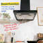 Russell Hobbs Rhgch603b 60cm T Shape Cooker Hood - Black