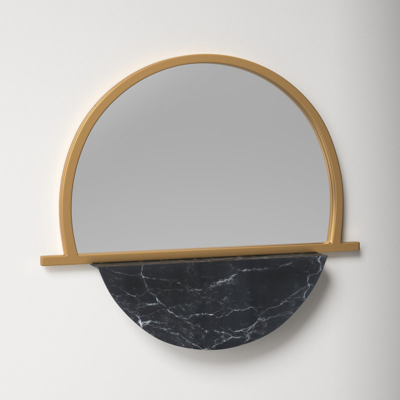 Bessie Metal Flat Mirror
