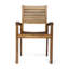 Chaise de salle à manger d'extérieur (excluant la table)-334581716