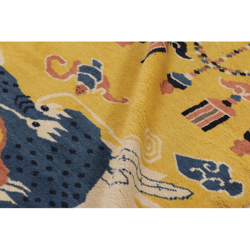 One-of-a-Kind 4'5x14'10 Area Rug