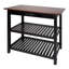 Herriott 40" Solid Wood Prep Table-37842376