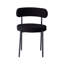 50cm H Teddy Upholstered Metal Side Chair-114193735-123191245