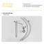 11.21" CUPC Certified Single Handle Bathroom Sink Faucet-110712879