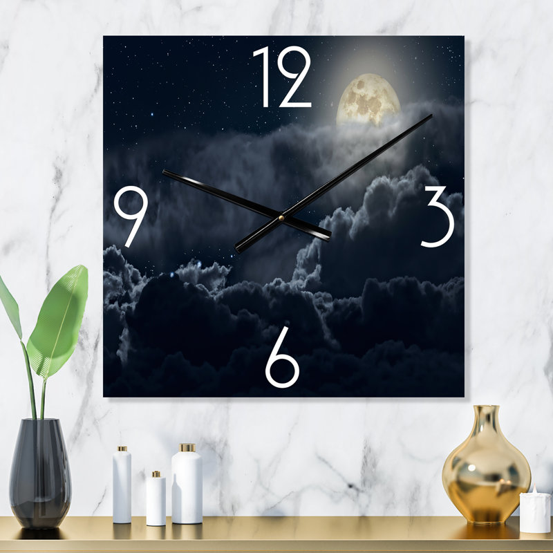 Horloge murale, Moyen