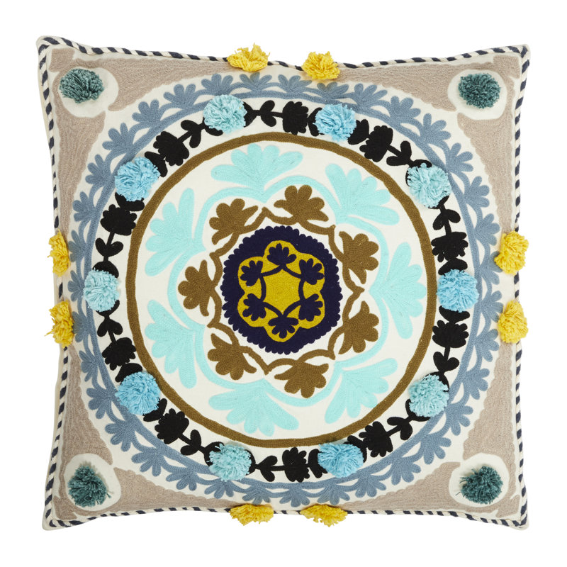  Housse de coussin carré et insert, 28 po x 28 po
