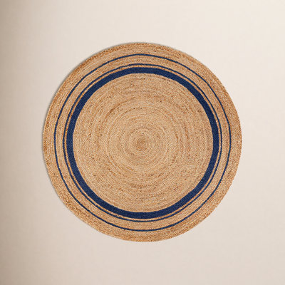 Pastiche Natural Fiber Braided Round Area Rugs