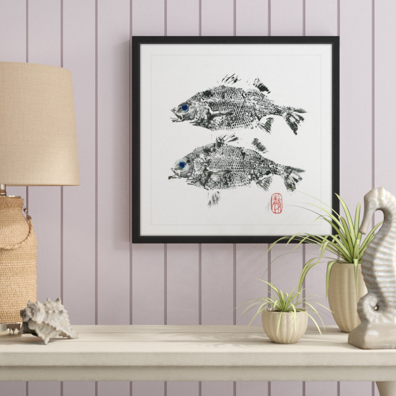 Andrew Clay - Single Picture Frame Print, 51cm H x 51cm W x 3.81cm D