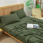 Drap-housse Bestouch 100% coton lin lavé-115280931-115280943