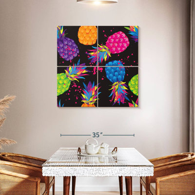 Yarlin Neon Pineapples