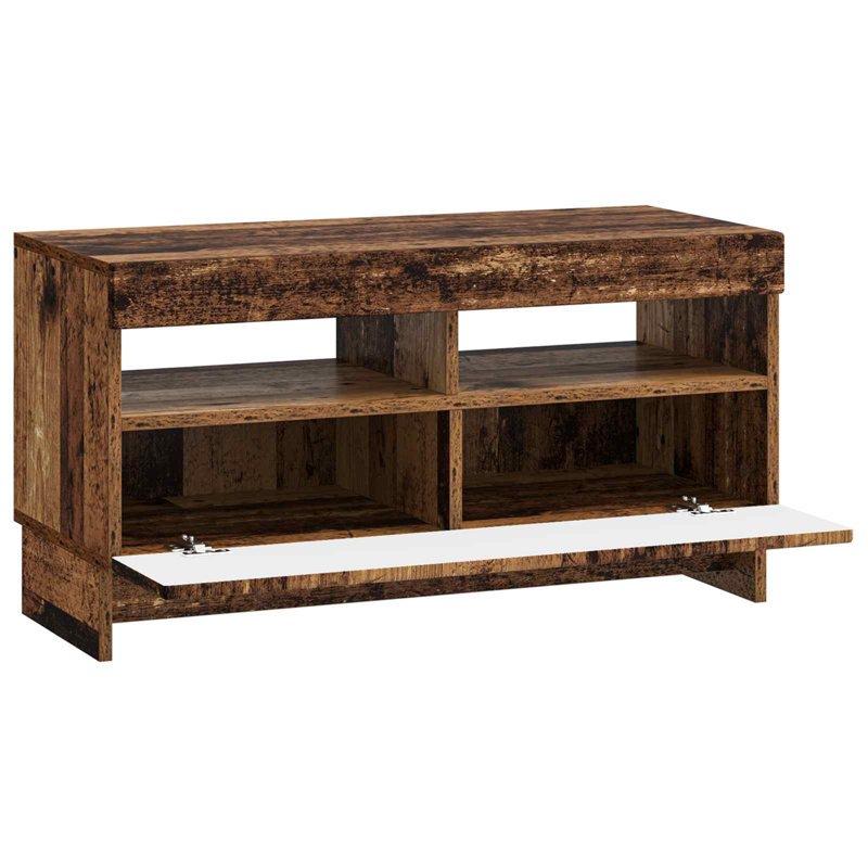 TV Stand for TVs up to 32", Old Wood