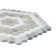 Hyperion 10.23'' W x 11.53'' L Marble Tile Mosaic Sheet