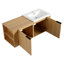 Ensemble de meuble-lavabo pour salle de bain 48 po 48 po-1496110180