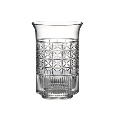 9" Lead Crystal Tabletop Hurricane