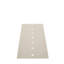 Peg Polka Dots Area Rug in Beige/Gray-69435671
