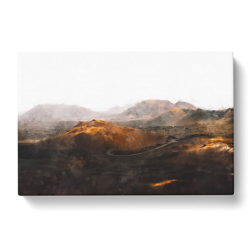 Lanzarote Spain - Wrapped Canvas Print, 35cm H x 50cm W x 3cm D