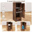 Freestanding Linen Cabinet-845186081