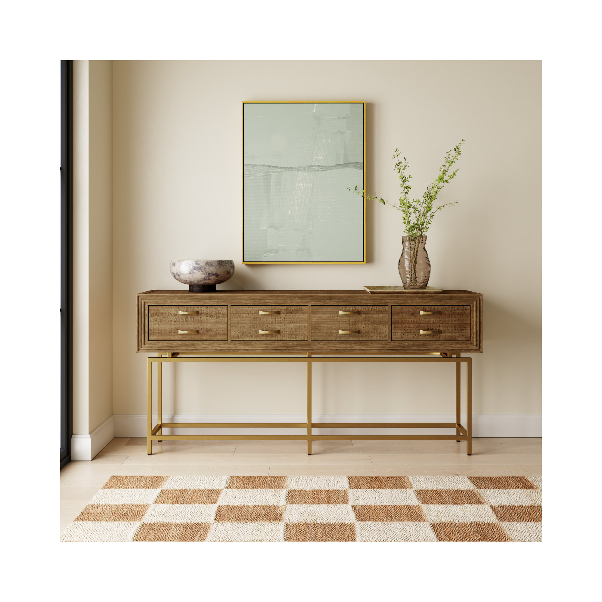 Blanche Console Table
