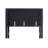 Upholstery Headboard Grey Queen-1155443026