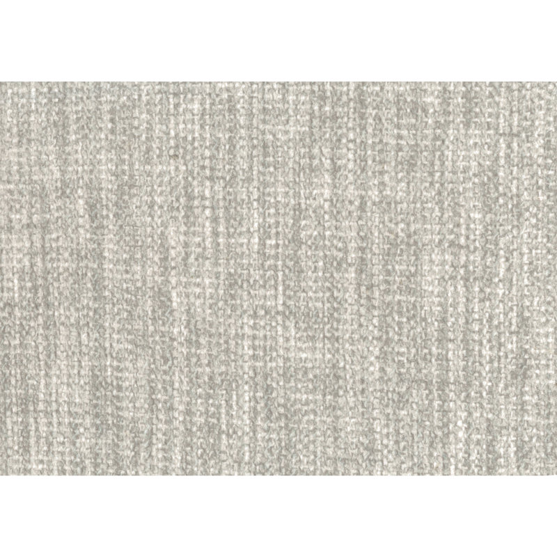 Canapé de style transitionnel avec revêtement en chenille taupe et sièges confort en bois massif 1pc