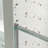 32-36" W X 72" H Piovt Swing Glass Shower Door,Pivot Frame Sliding Shower Door With 1/4"(6Mm) Clear SGCC Tempered Glass Finish Shower Doors,Reversible Installation-121998788