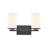 Verlana 14" 2-Light Vanity - Matte Black-606217485-606217484-606217486