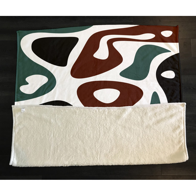 Throw Blanket, 68" W x 80" L