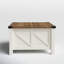 Solid Wood Top Single Coffee Table-1795673298-1795673299