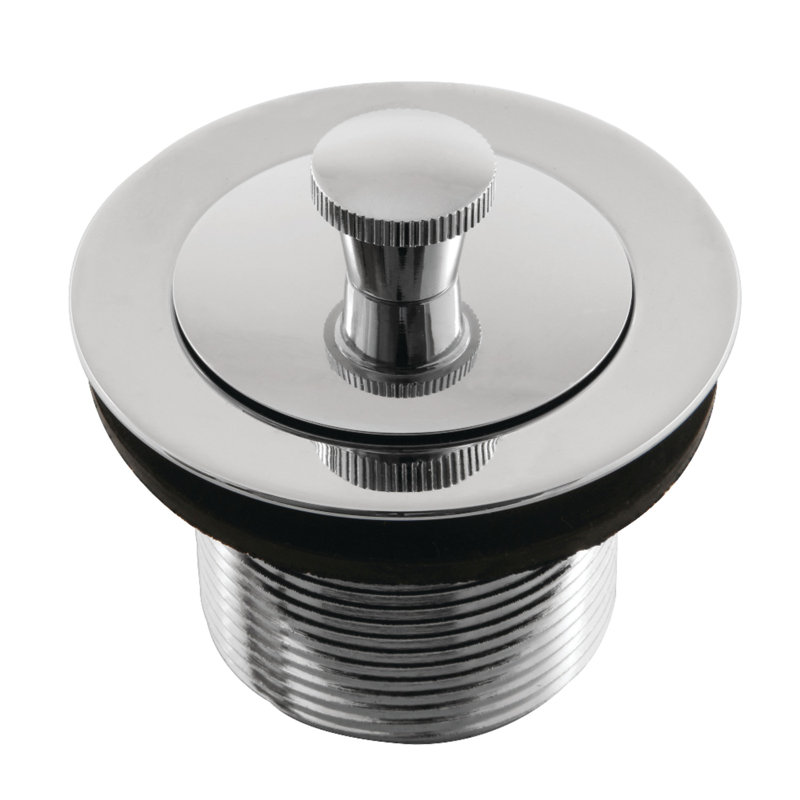 Drain de baignoire Trimscape, Chrome poli