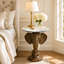 Table d'appoint 19,69 "Elephant Brown