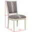 Chaise d'appoint Fleur en beige