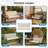  Outdoor Cushion Set with Backrest for Patio Swing and Bench-1997944455-1997944453