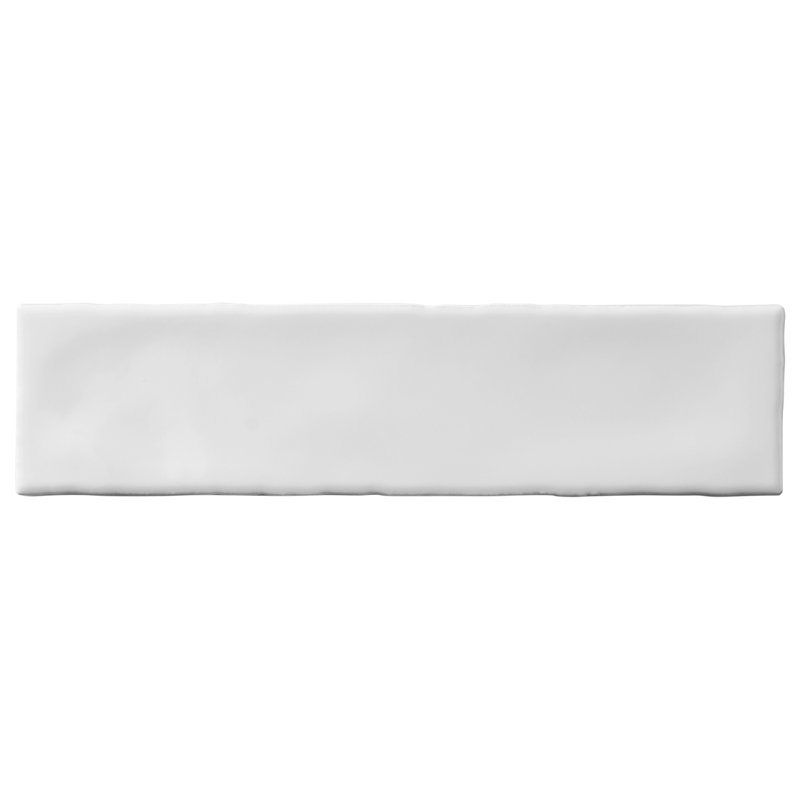 Lancaster 3x12 Polished Ceramic Subway Tile, White