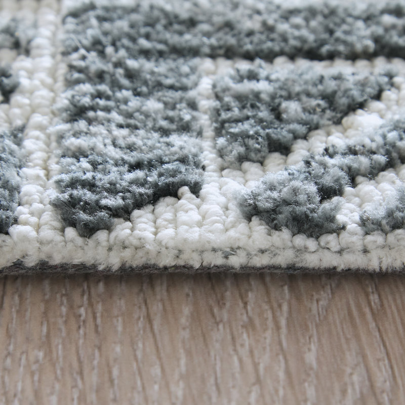 Bucklin Southwestern Indoor Rug, Rectangle 5' x 8'