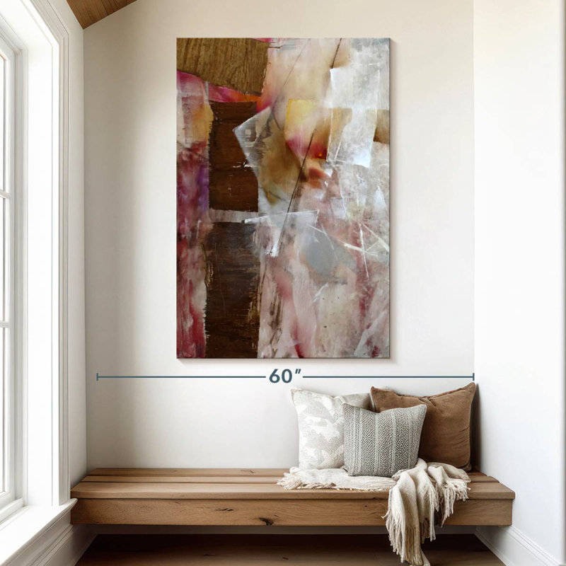 Avery Composition IX, 51" H x 34" W
