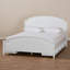 Lit plateforme en bois massif Linndale-45736680