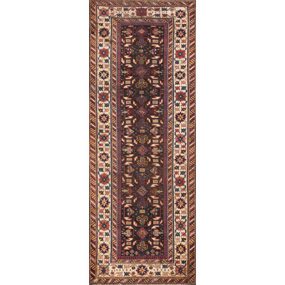Antique Caucasian - Shirvan Caucasian 1880s Rug